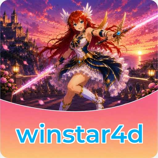 Logo winstar4d Indonesia — kategori Racing & Sports
