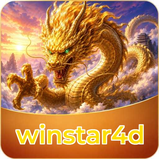 Logo winstar4d Indonesia untuk katalog aplikasi