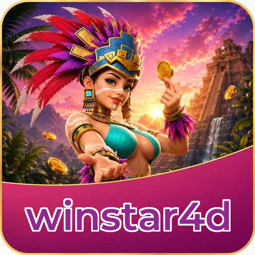 Logo winstar4d Indonesia untuk halaman FAQ
