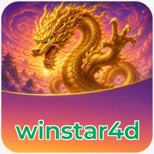 Logo winstar4d Indonesia untuk pusat bantuan FAQ