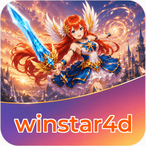 Logo winstar4d Indonesia — kategori Action & Adventure